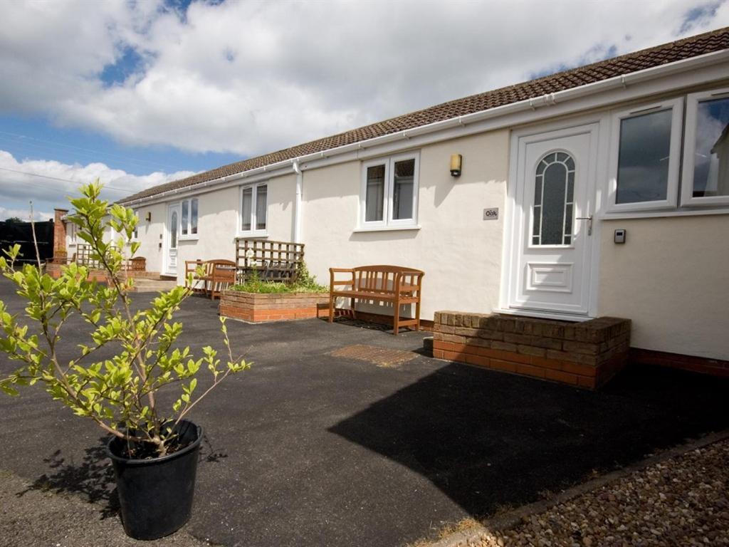 Treetops Cottages & Spa Grimsby Exteriér fotografie