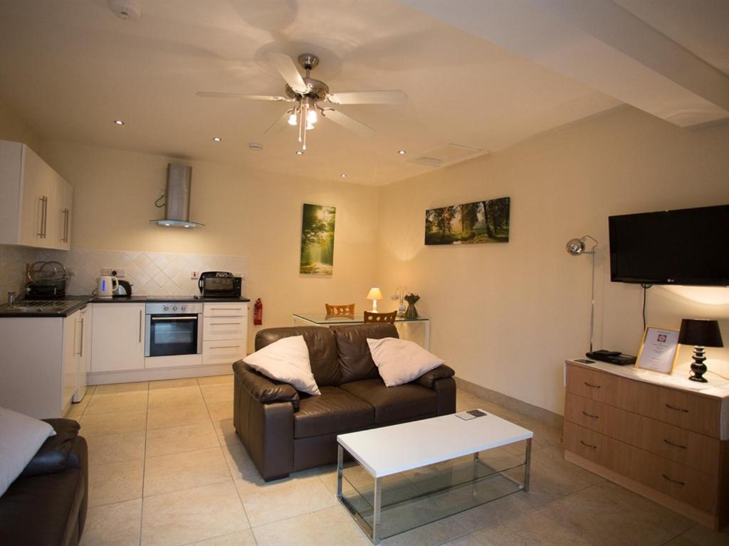 Treetops Cottages & Spa Grimsby Exteriér fotografie