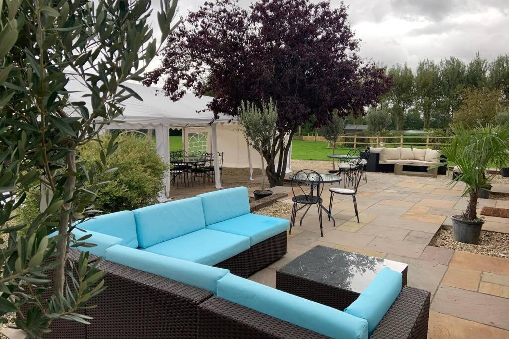 Treetops Cottages & Spa Grimsby Exteriér fotografie