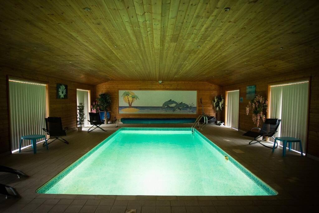 Treetops Cottages & Spa Grimsby Exteriér fotografie